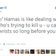 Illustration for article titled Bill Maher Tweets Hamas is Like Dealing With a Crazy Woman
